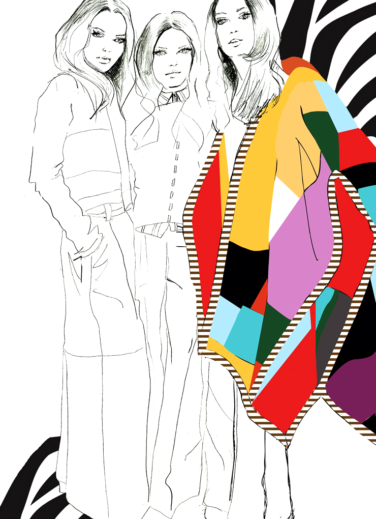 740x1020 flara hot or not ugly betty poncho