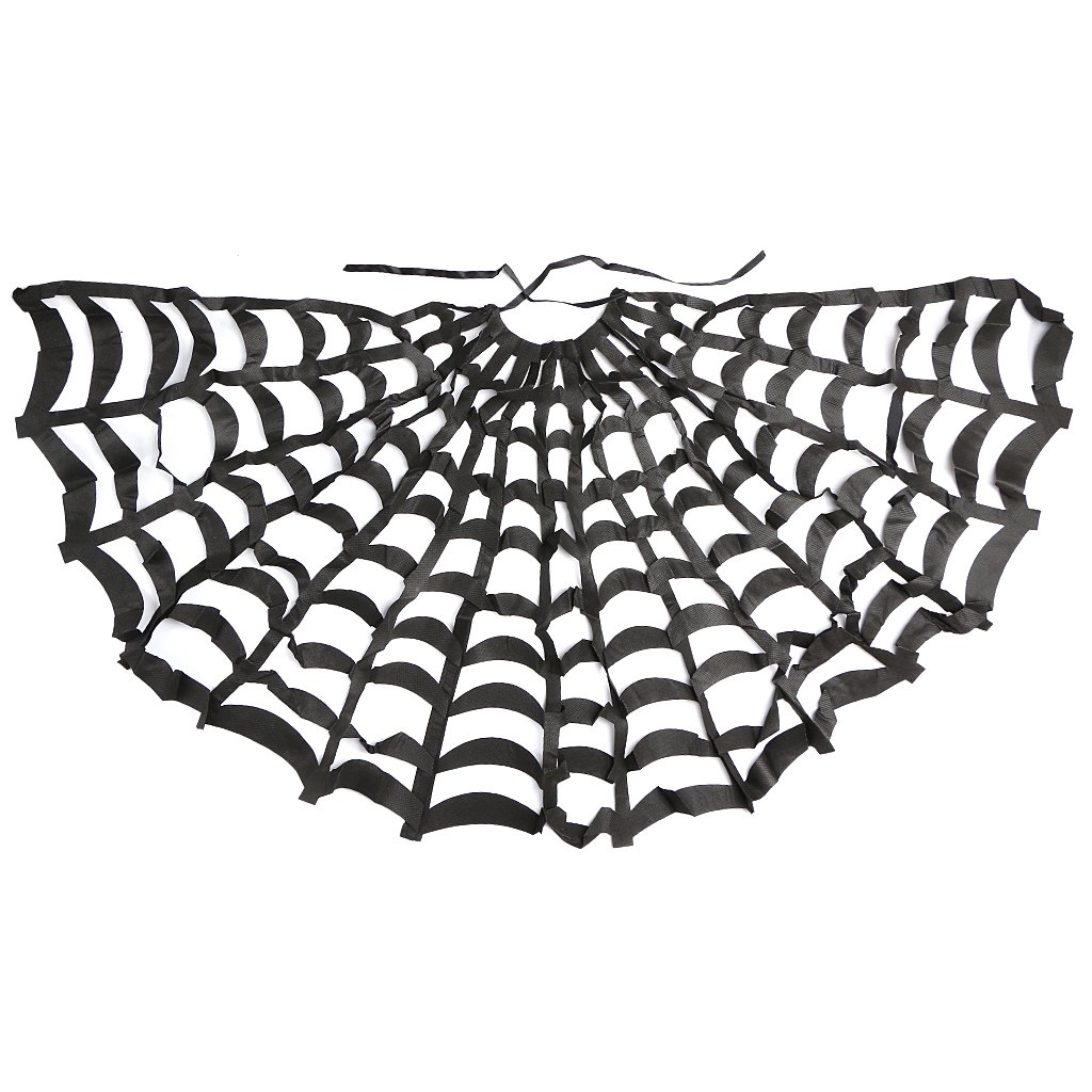 1024x1024 monkeyjack black spiderweb cape cloak witch poncho men