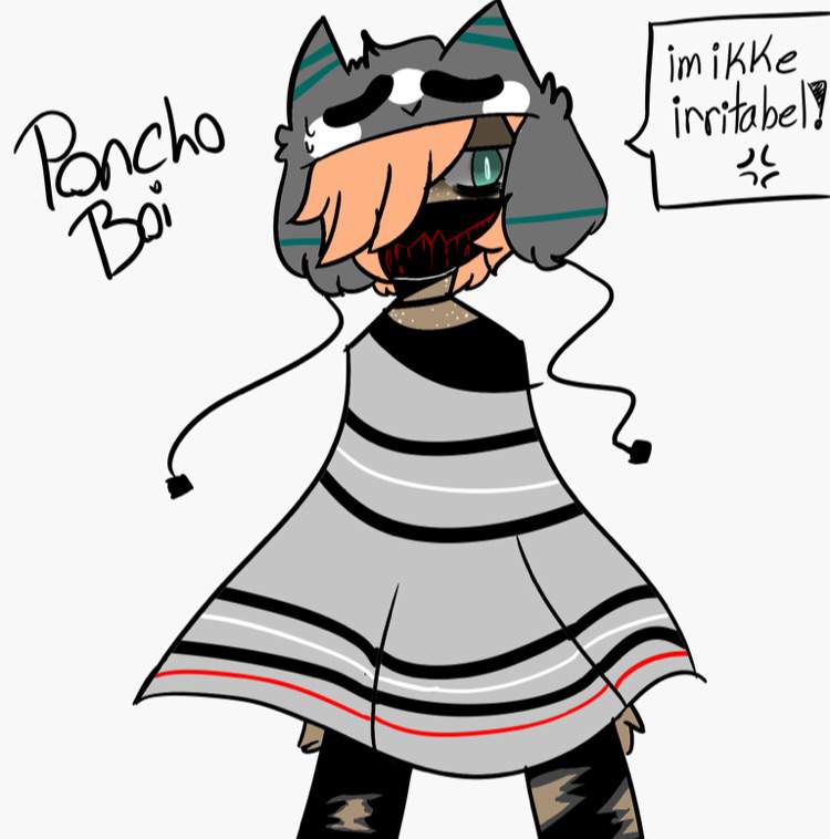 750x758 poncho boi amino