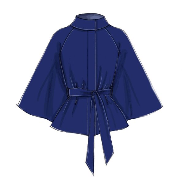 600x600 Capeponcho, Mccalls