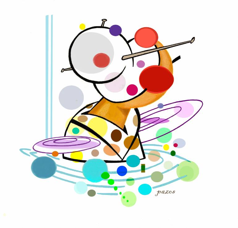 770x737 Geisha Bathing In The Tao Pond Drawing