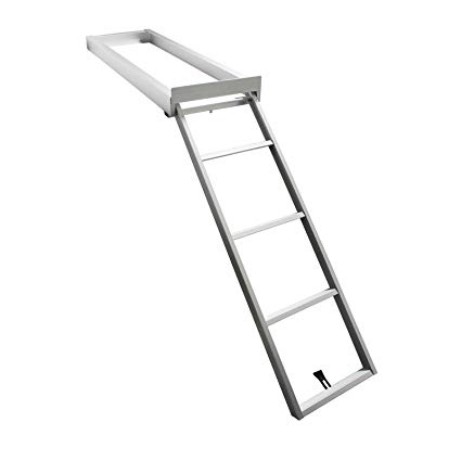 425x425 Extreme Max Undermount Pontoon Ladder