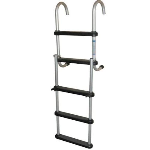 500x500 Restorepontoon Step Folding Pontoon Boat Ladder