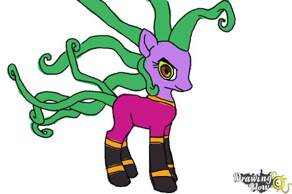 600x400 How To Draw Mane Iac Mayhem From My Little Pony Equestria Girls