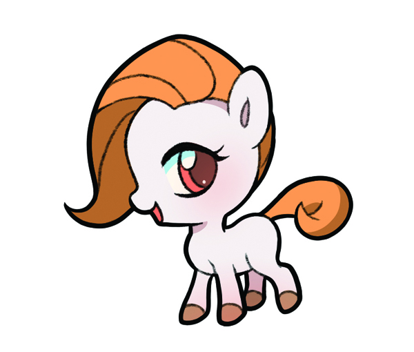 600x510 How To Draw A Chibi Pony