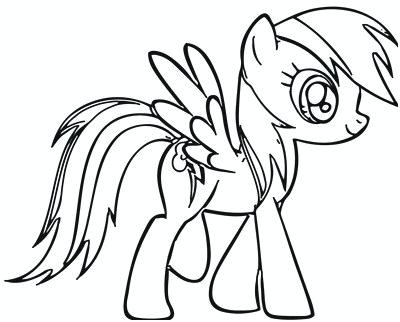 400x322 How To Draw A Shetland Pony Step
