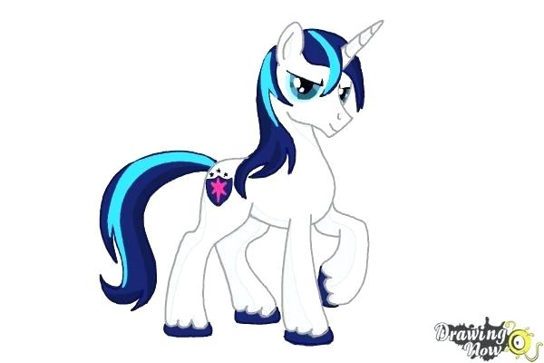 600x400 How To Draw A Little Pony How To Draw Shining Armor From My Little