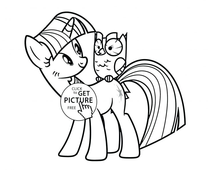 728x595 Coloring Pages Coloring Pagescorn At For Adults My Little Pony