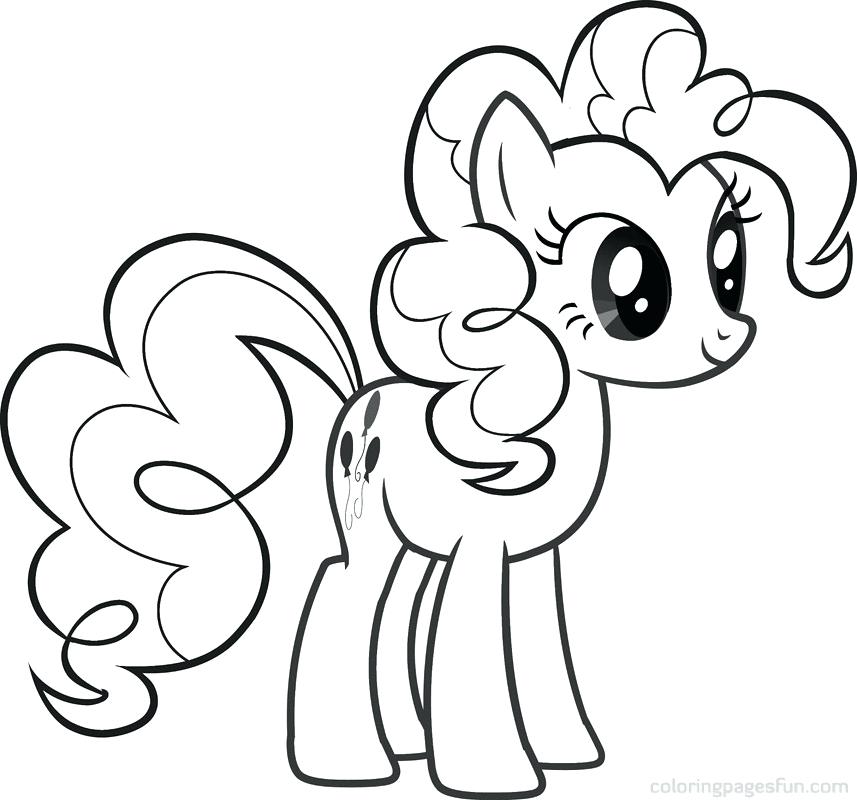 857x800 Mlp Coloring Pages Base Collection Of My Little Pony Filly
