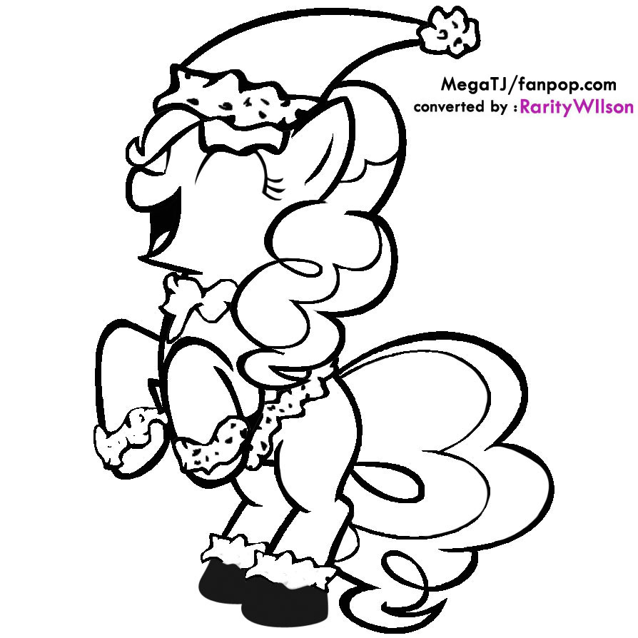 894x894 My Little Pony Base Coloring Pages
