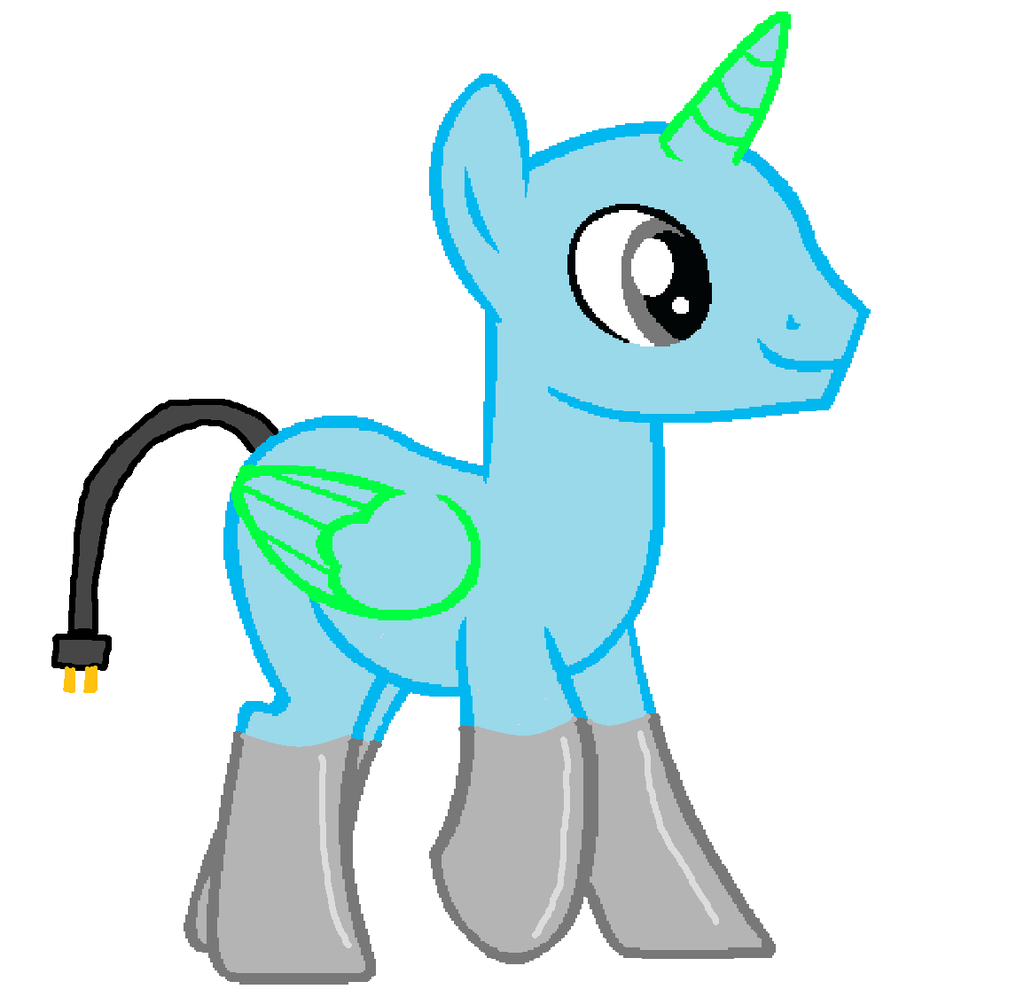 1024x997 My Little Pony Unicorn Base Jerusalem House