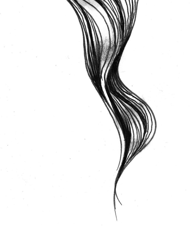 794x944 Instant Digital Download Fashion Hair Ponytail Hairstyle Black Etsy