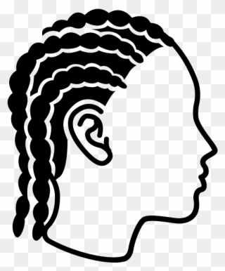 320x386 Ponytail Clip Art