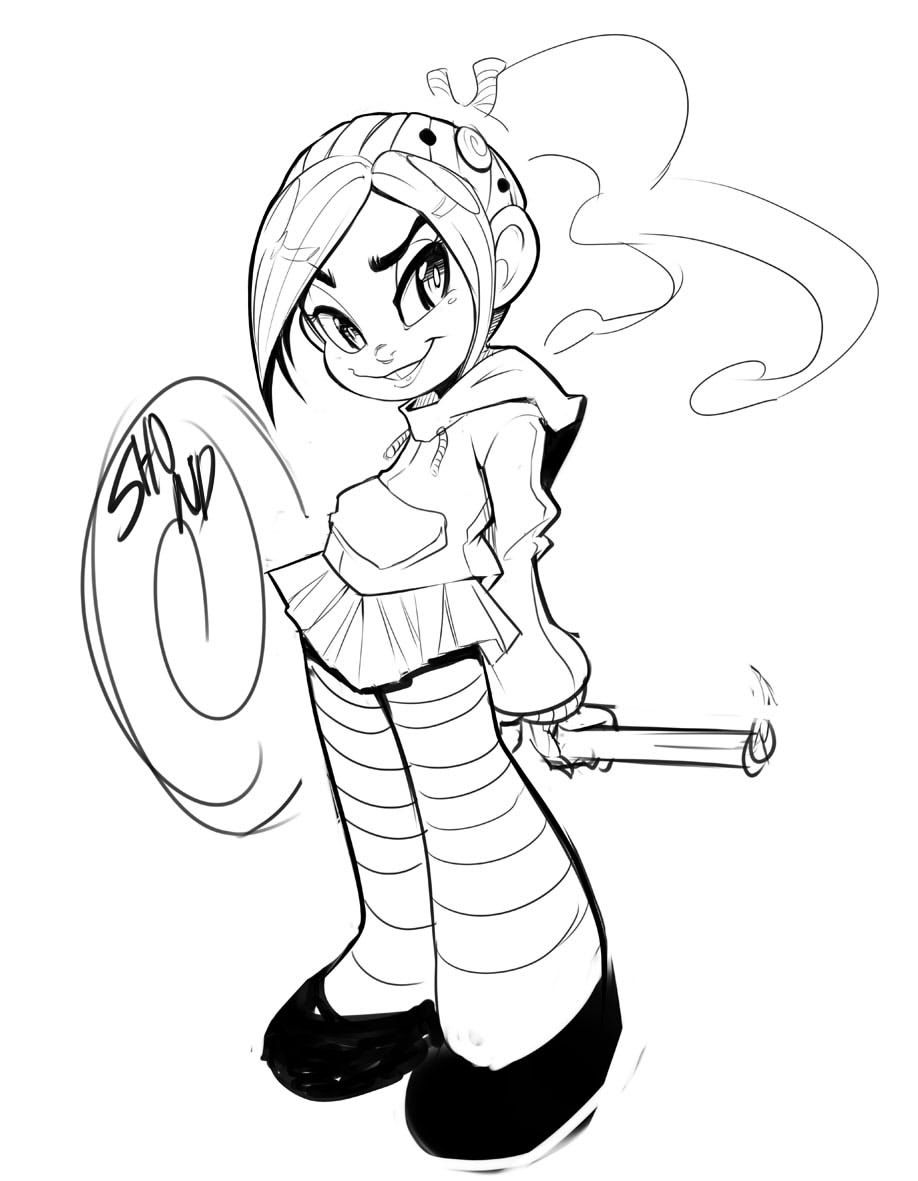 918x1181 Ponytail Drawing Hoodie For Free Download