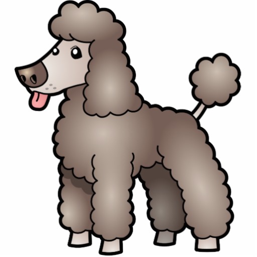 512x512 Cartoon Poodle Pictures