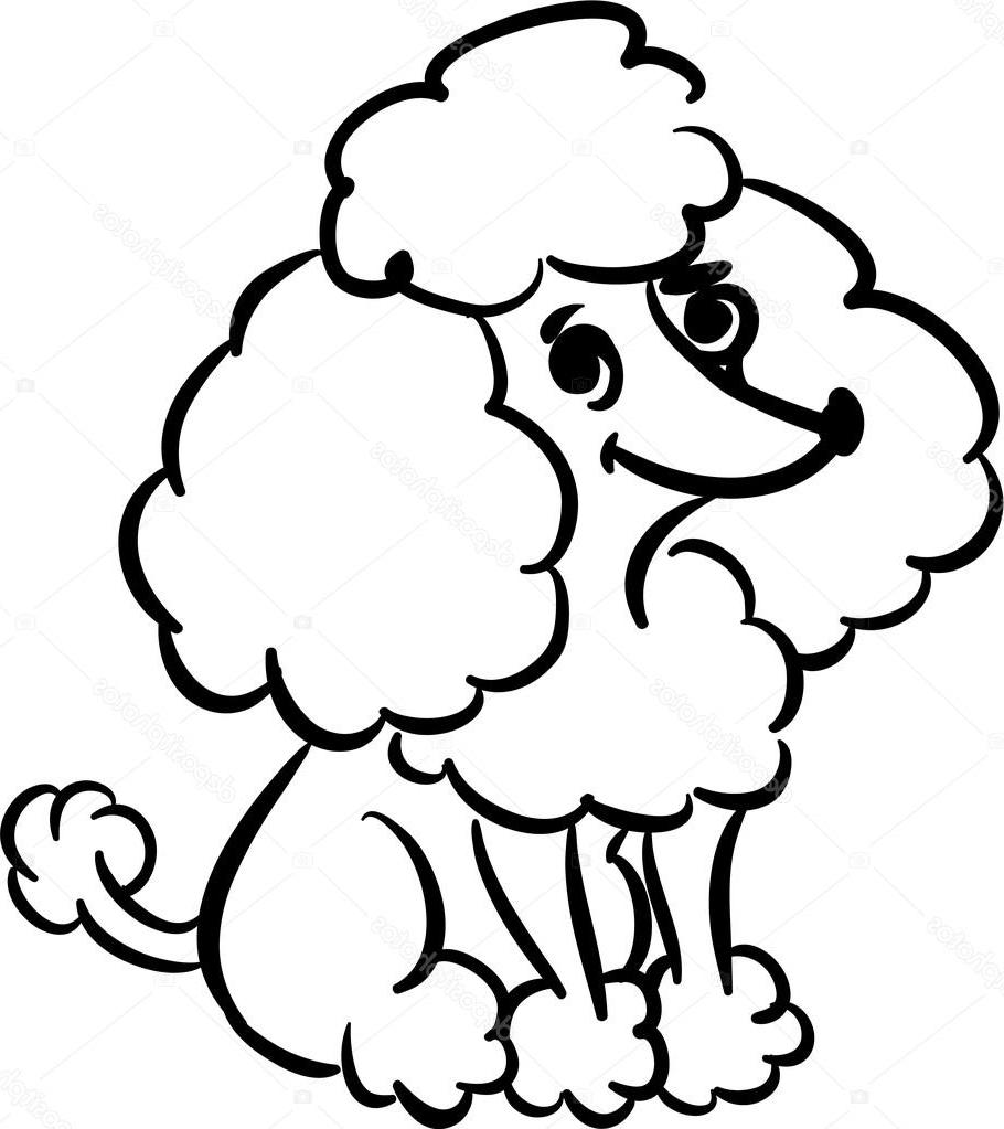 910x1023 Top Poodle Line Art Vector Pictures Free Vector Art, Images