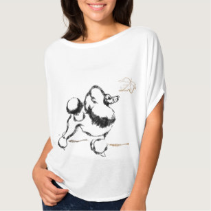 307x307 Poodle Drawing Gifts On Zazzle Au