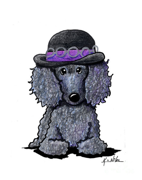 471x600 Poodle Drawings Fine Art America