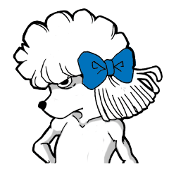 240x240 Mr Jimmie Of A Strong Toy Poodle Line Stickers Line Store