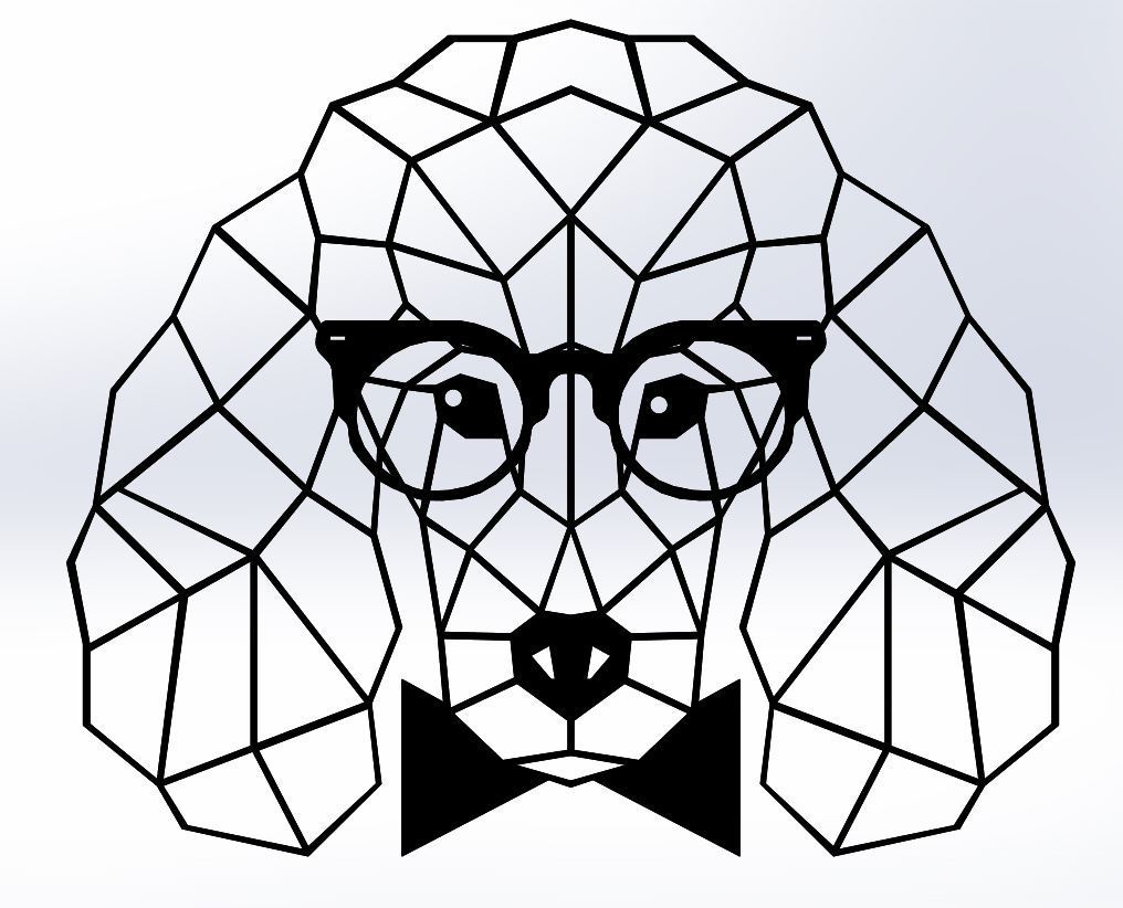 1016x822 Printing Model Poodle Cults