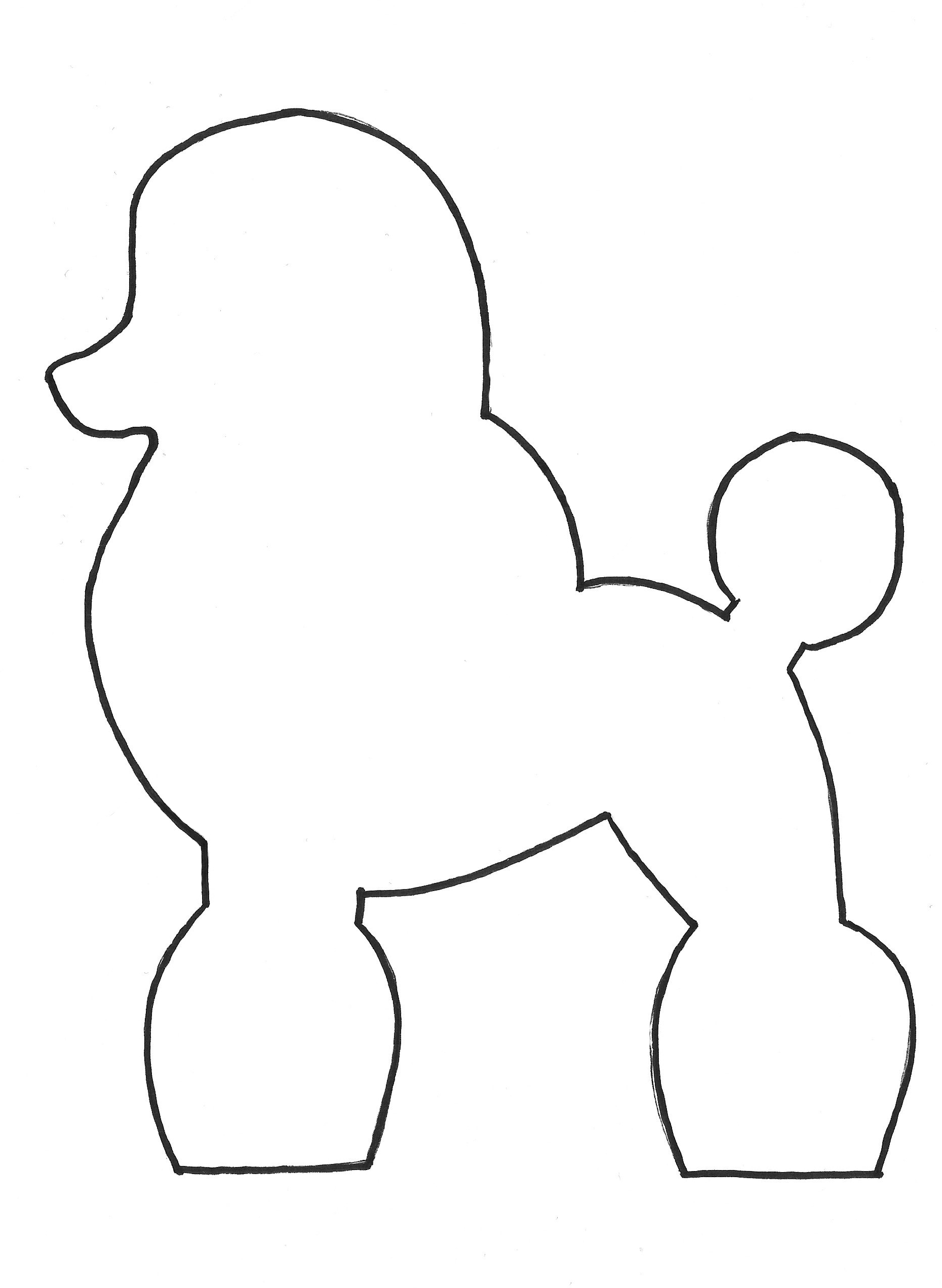 Poodle Skirt Drawing Free download on ClipArtMag