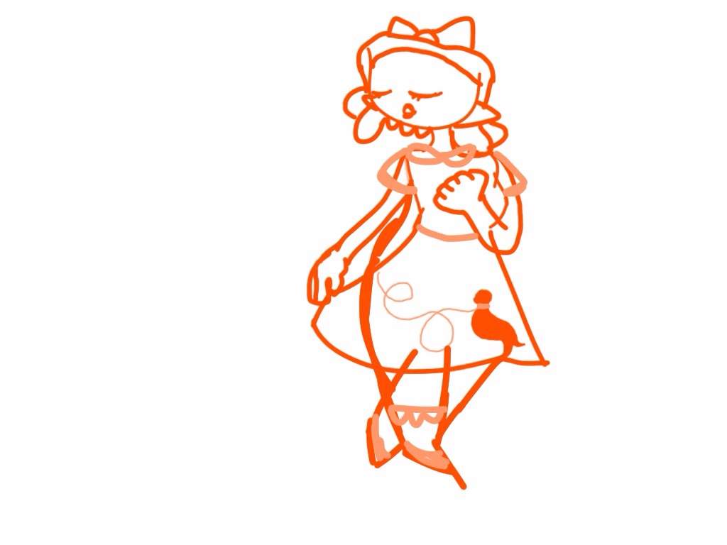 1024x768 Poodle Skirt