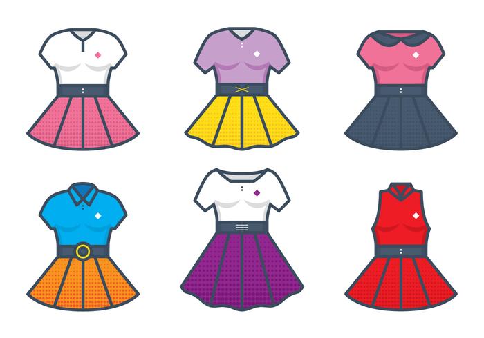 700x490 Poodle Skirt Illustration