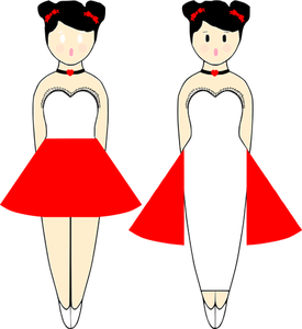 275x300 Poodle Skirt Clipart