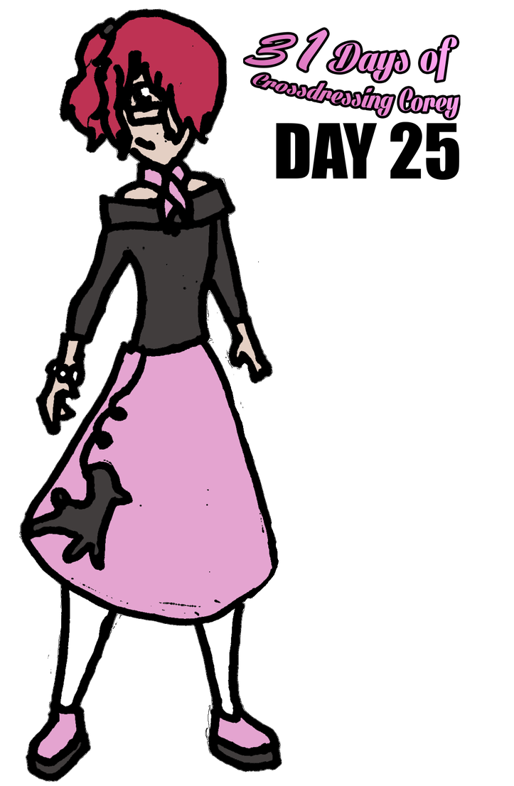 723x1106 Days Of Crossdressing Corey Day Skirt