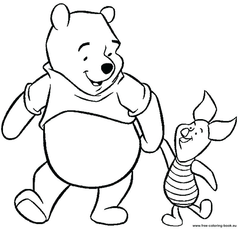 Pooh Bear Drawing | Free download on ClipArtMag