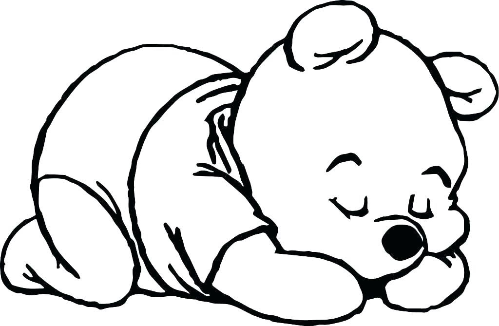 1024x669 Pooh Bear Coloring Sheets Pooh Bear Coloring Pages Bear Coloring