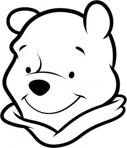 259x302 How To Draw How To Draw Winnie The Pooh Easy