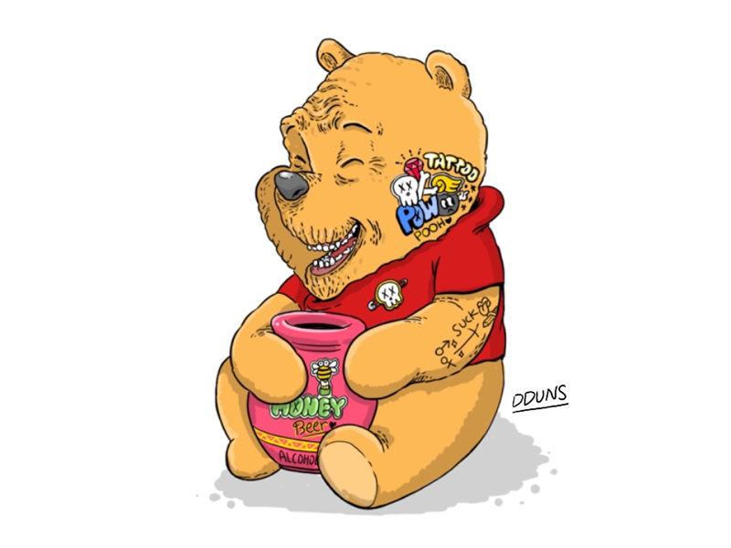 800x600 Old Pooh