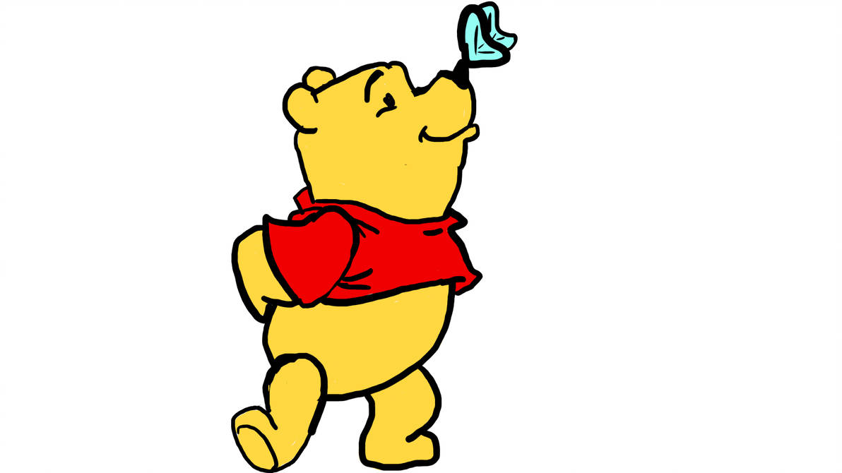 1192x670 Winnie The Pooh Drawing