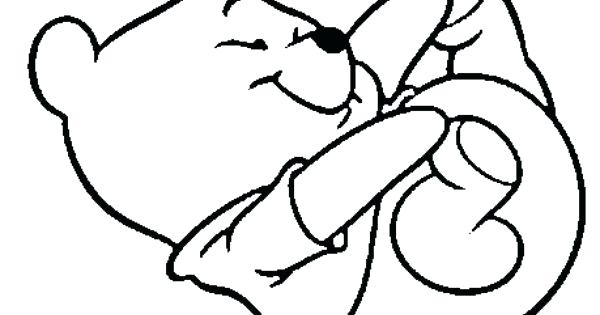 600x315 Easy To Draw Pooh Bear