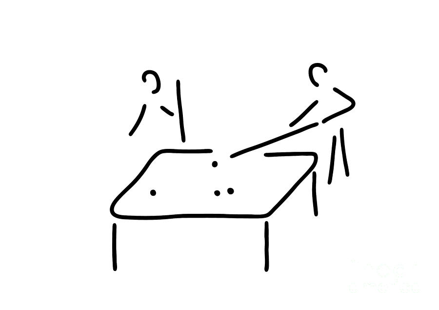 900x635 Billiards Pool Snooker Drawing