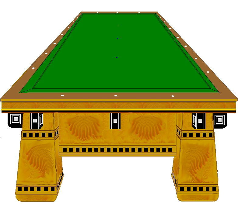 Pool Table Drawing Free download on ClipArtMag