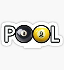 210x230 Pool Table Drawing Stickers Redbubble