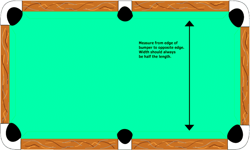 800x480 Pool Table Sizes Drawing Plans Film Home Decor