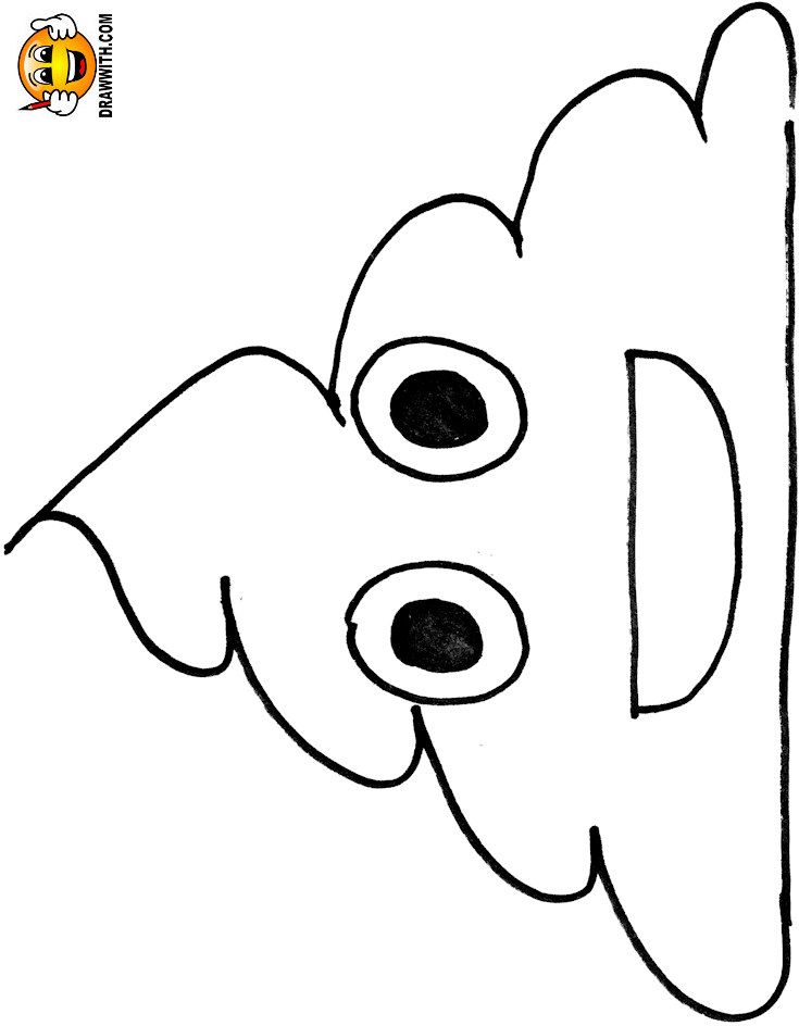 735x944 Popcorn Drawing Poop For Free Download