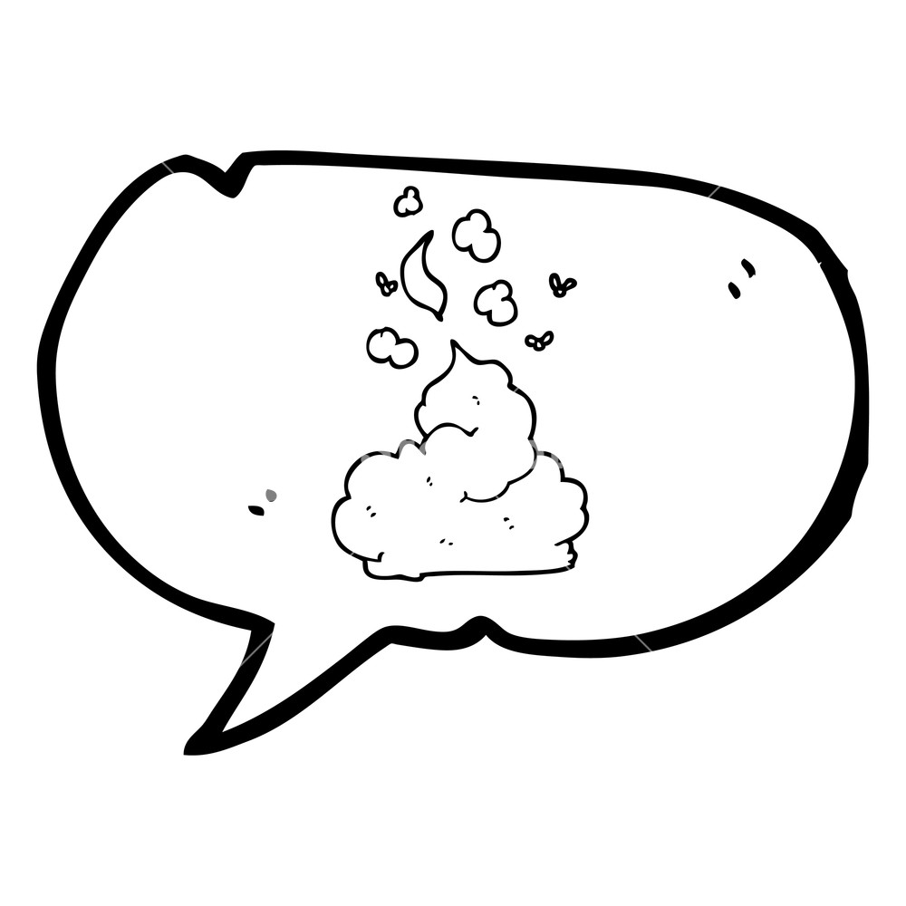 1000x1000 freehand drawn speech bubble cartoon gross poop royalty free stock