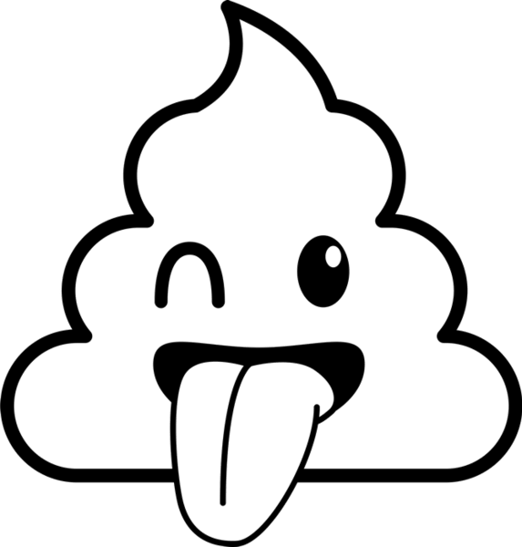 Poop Emoji Drawing