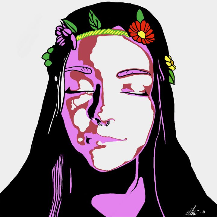 720x720 Pop Art Portrait Series