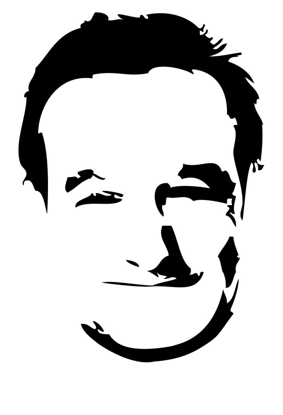 920x1349 Vector Download Silhouette Of Face At Getdrawings