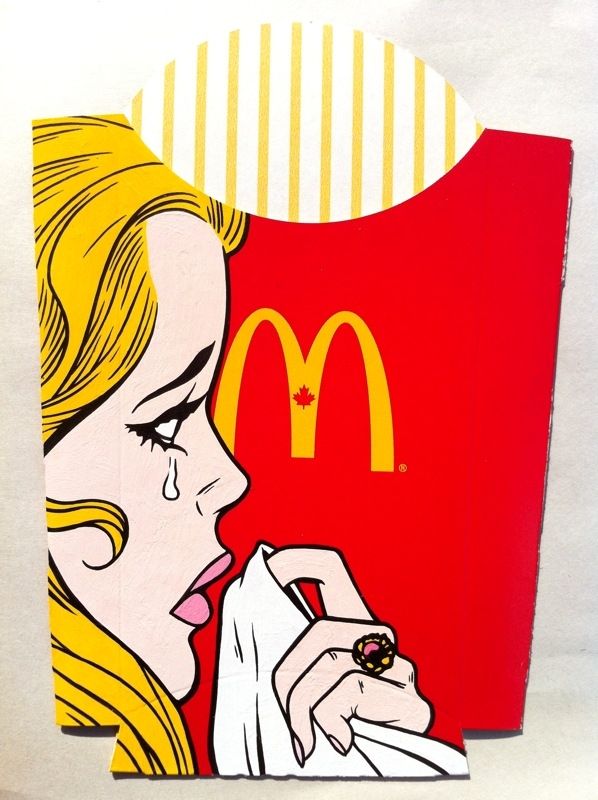 598x800 Ben Frost Art In Art, Pop Art Colors, Psychedelic Art