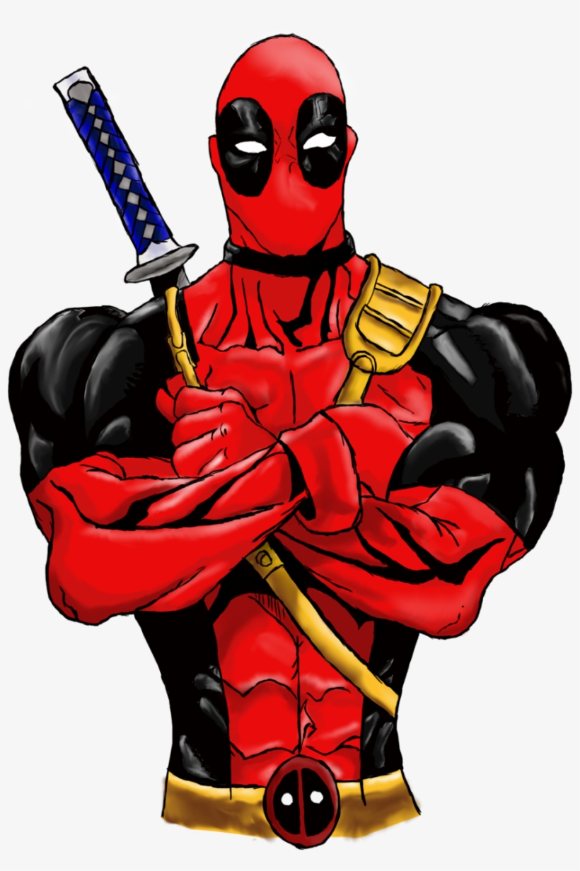 820x1232 Deadpool Drawing In Pencil Images Cartoon Easy