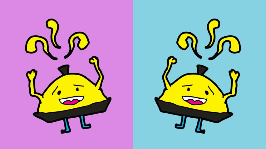 852x480 Kids Drawing Pop Art Seamless Stock Footage Video