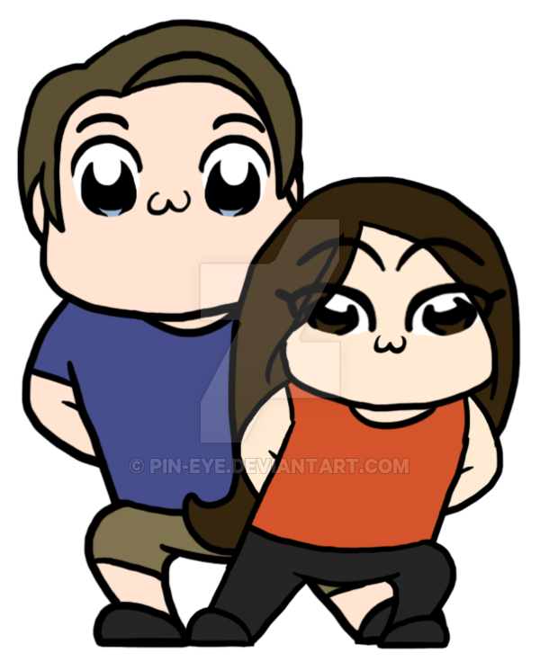 600x736 Pop Team Epic Style Drawing