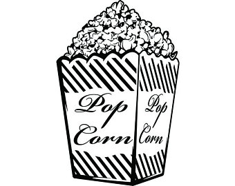 340x270 Popcorn Box Etsy