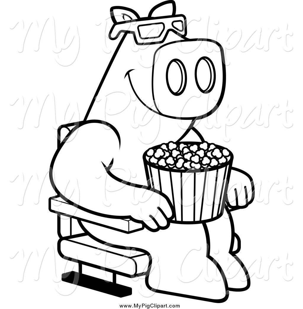 Popcorn Drawing